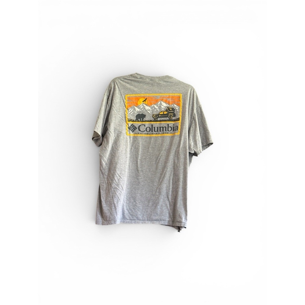 Columbia PFG Fishing Gear T shirt Mens size XXL - Picture 3 of 4